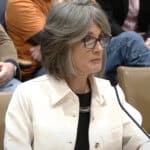 Jeanne Massey has spearheaded a number of ranked choice voting bills at the Minnesota legislature during the 2023 and 2024 legislative sessions, on behalf of FairVote Minnesota. The political action committee has more than quadrupled Masseys salary over the last five years. (Minnesota Senate Media S