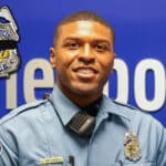 Minneapolis Police Officer Jamal Mitchell