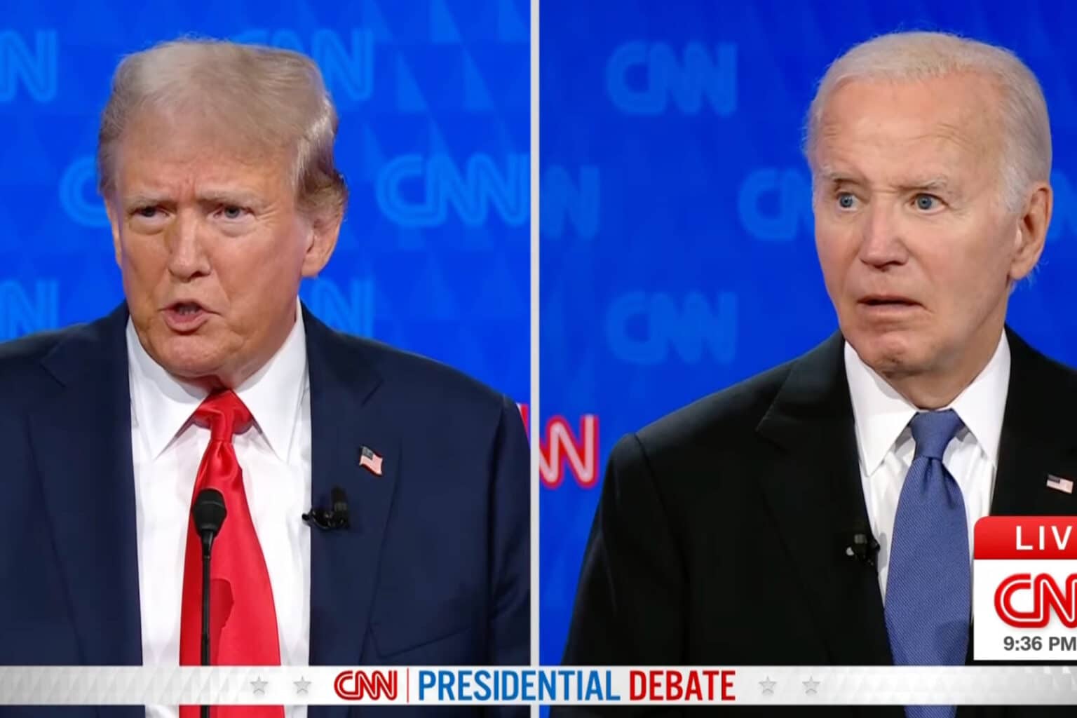 Trump vs. Biden 4 highlights from the first presidential debate