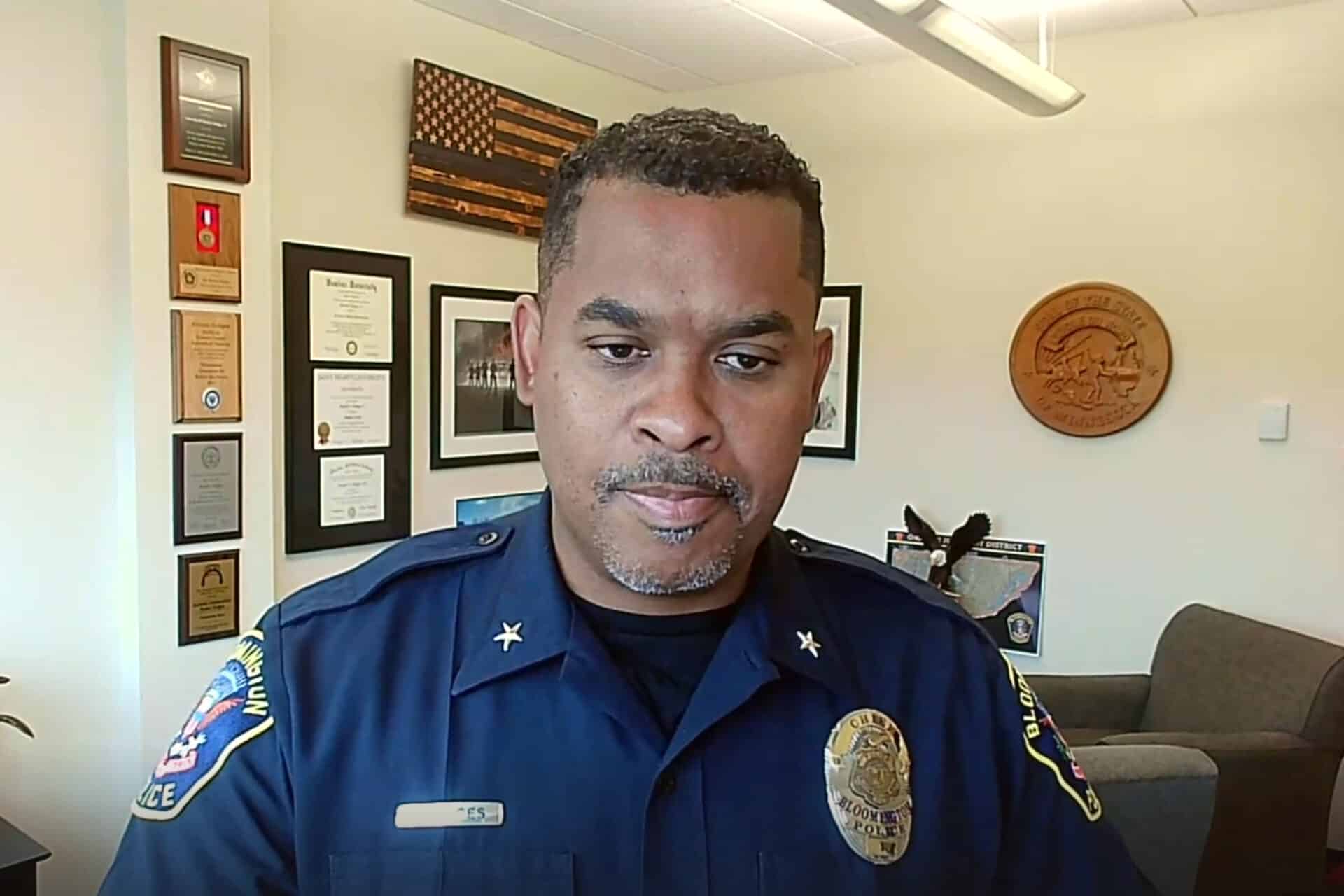 EXCLUSIVE: Bloomington police chief talks about fighting crime — and ...