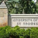 The University of St. Thomas in St. Paul, Minn. (Shutterstock)
