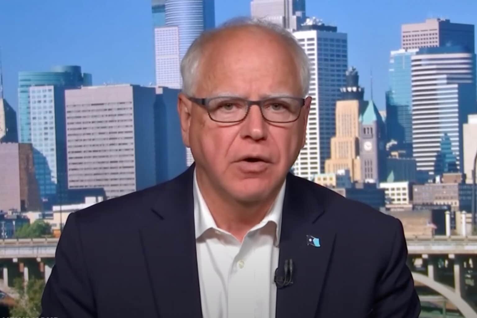 Walz suggests Biden phone call to check in on Minnesota flooding took