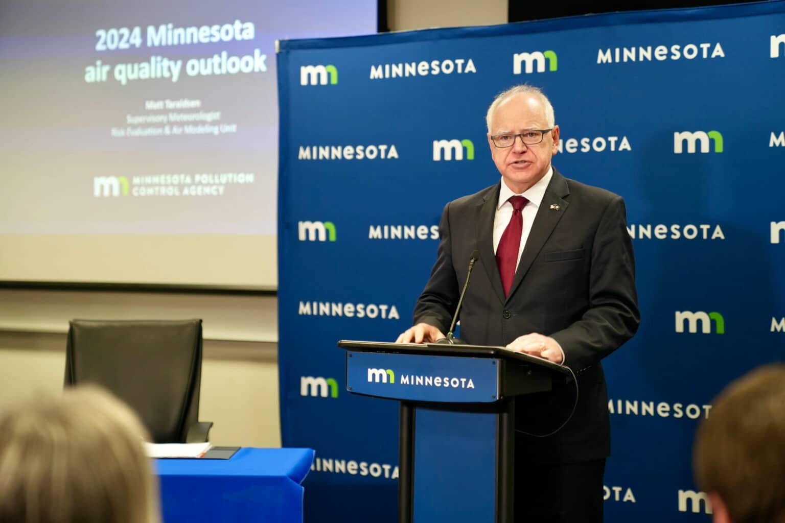 Tim Walz falsely claimed he served in Afghanistan. When a local vet