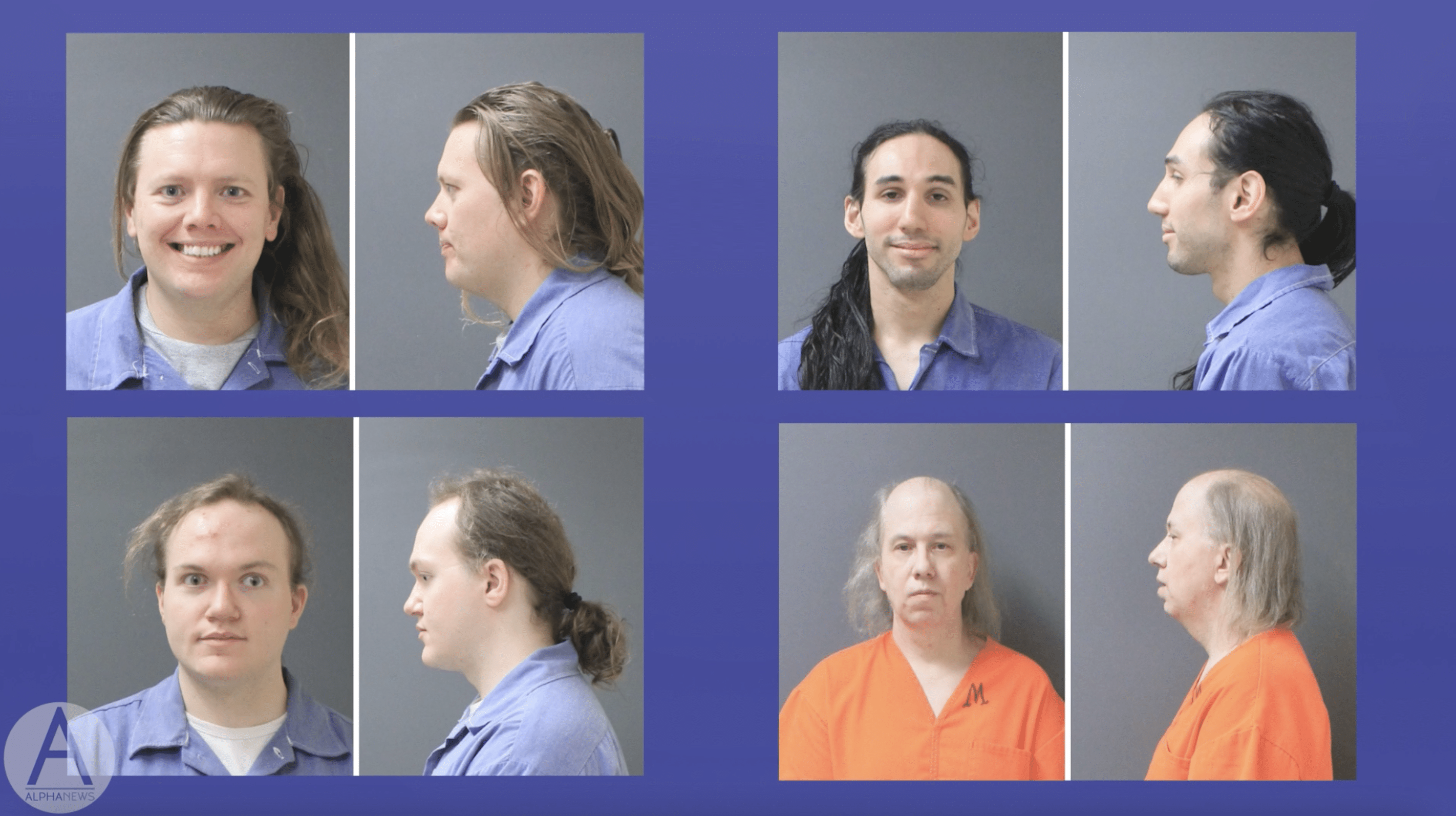 Booking photos trans women inmates