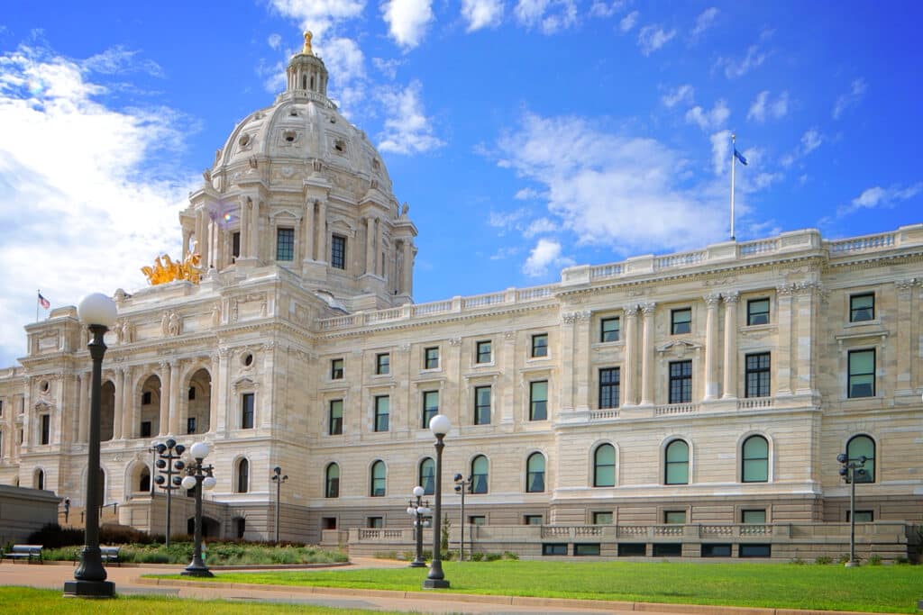 With collapse of DFL trifecta, 8 Democratic senators form 'Blue Dog ...
