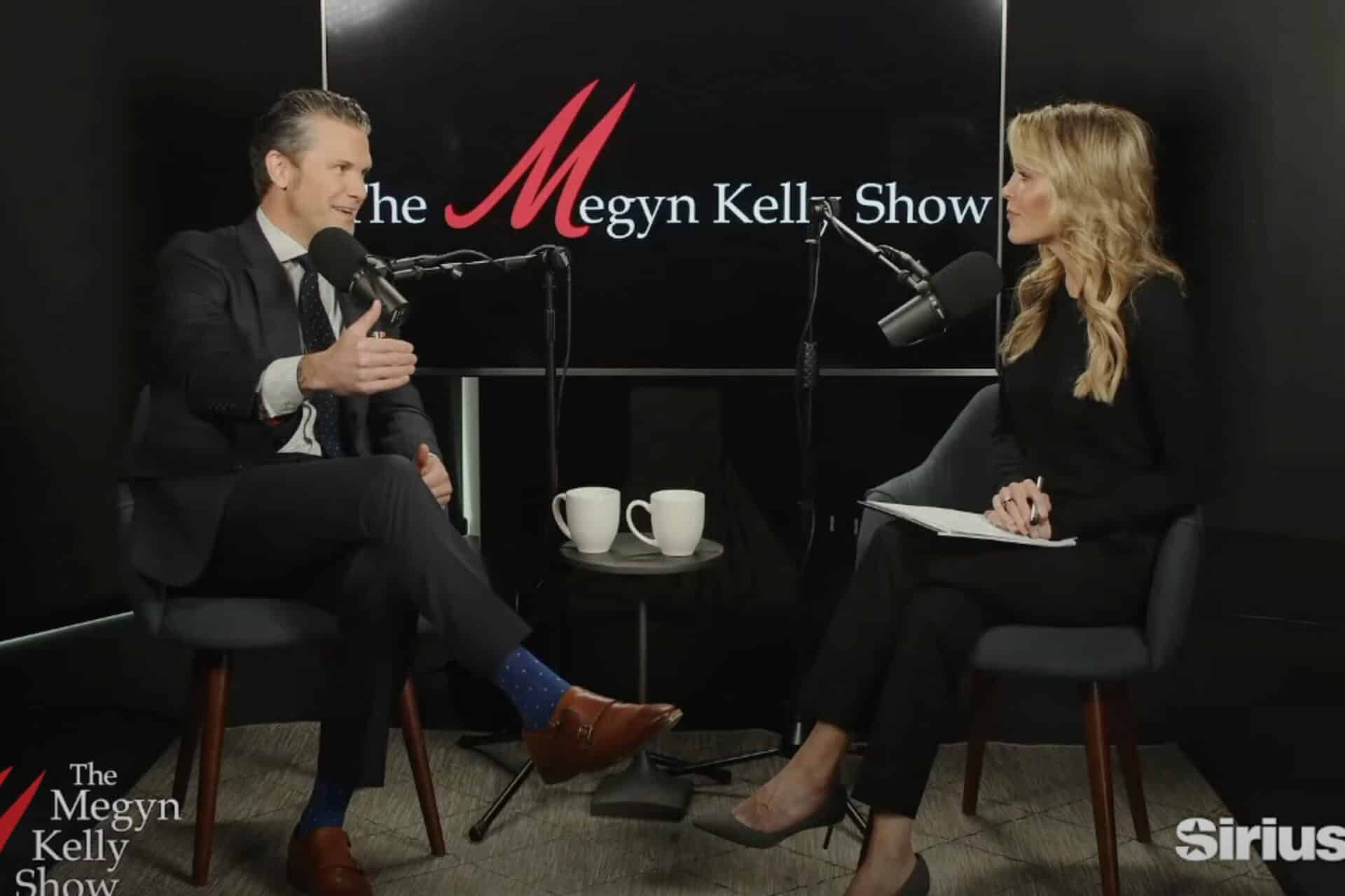 Pete Hegseth Tells Megyn Kelly He Believes He's Being 'Kavanaugh'd ...