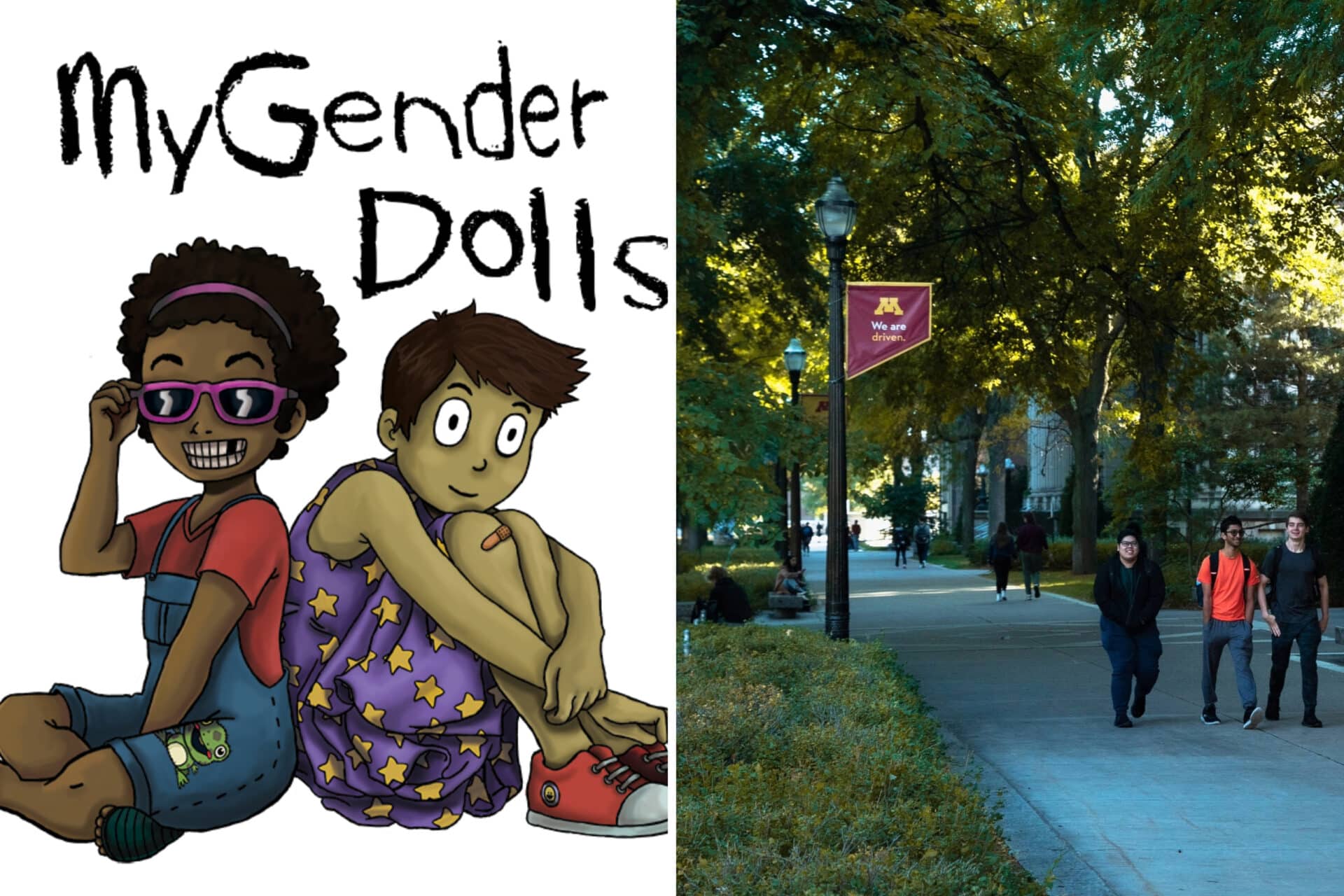 Mini Gender U of M's 'gender dolls' teach kids that 'their gender identity is valid ...