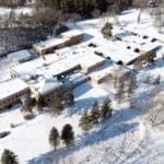 An aerial view of the Hennepin County Home School in Minnetonka. (Alpha News)