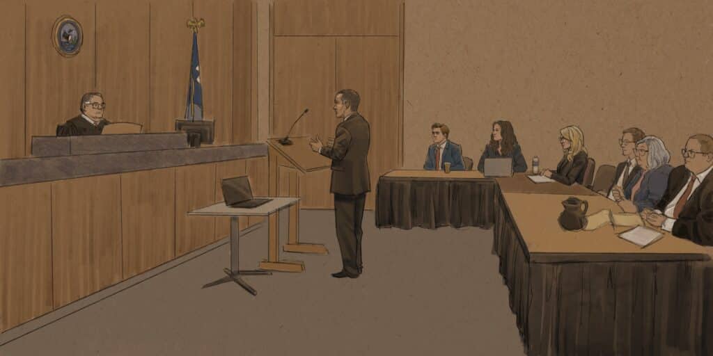 Judge hears motion to dismiss defamation lawsuit against Alpha News ...