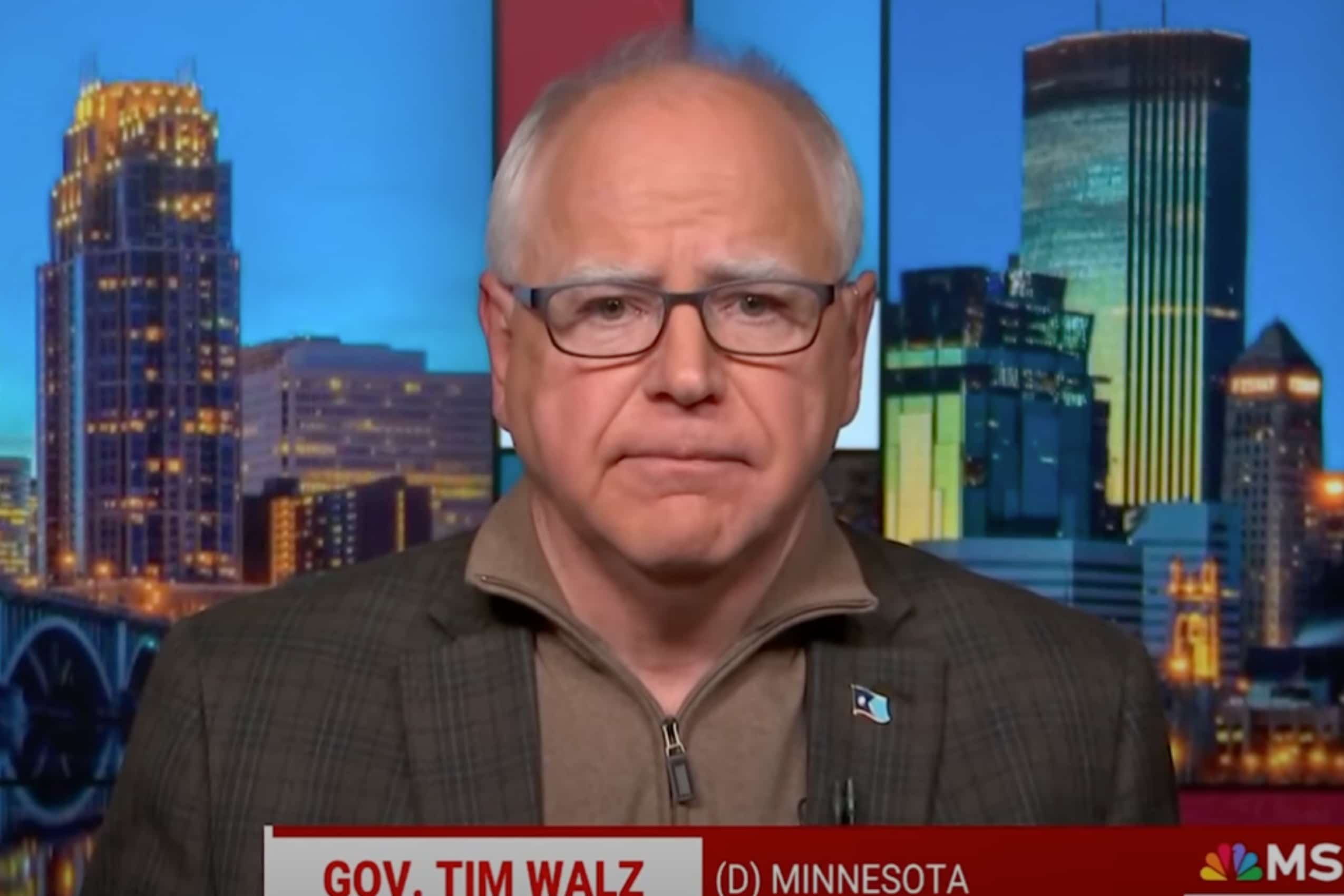 Tim Walz claims without evidence that segregation will return if ...