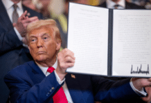 Trump signs executive order