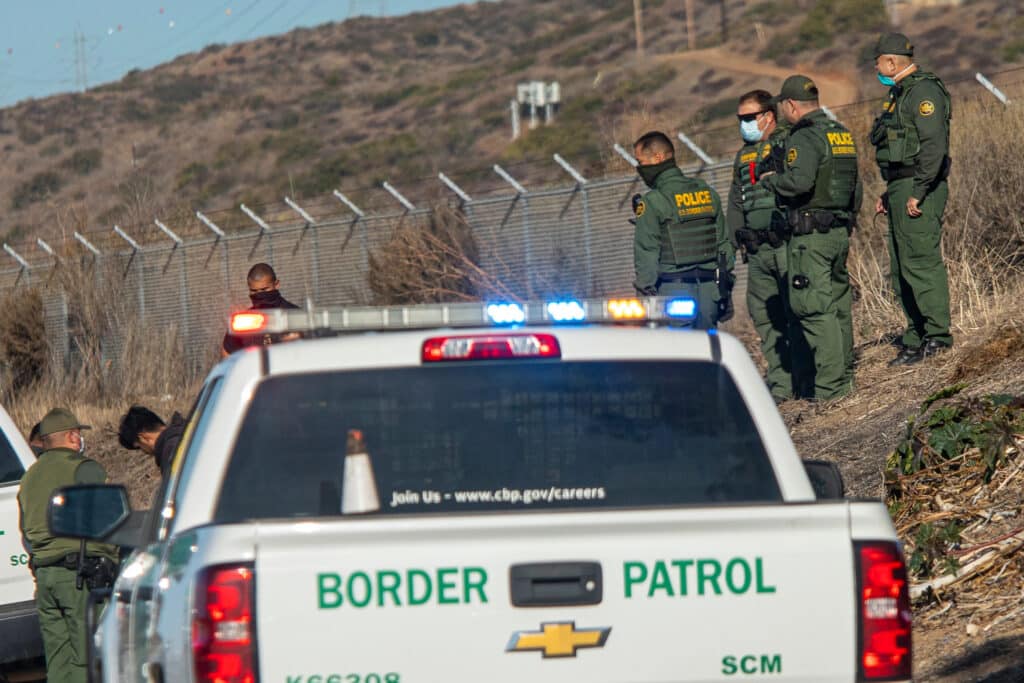 Trump White House takes big victory lap on border accomplishments in ...