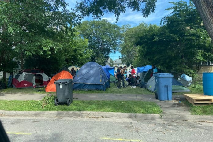 encampments