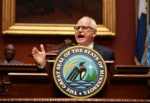 Tim Walz Trump