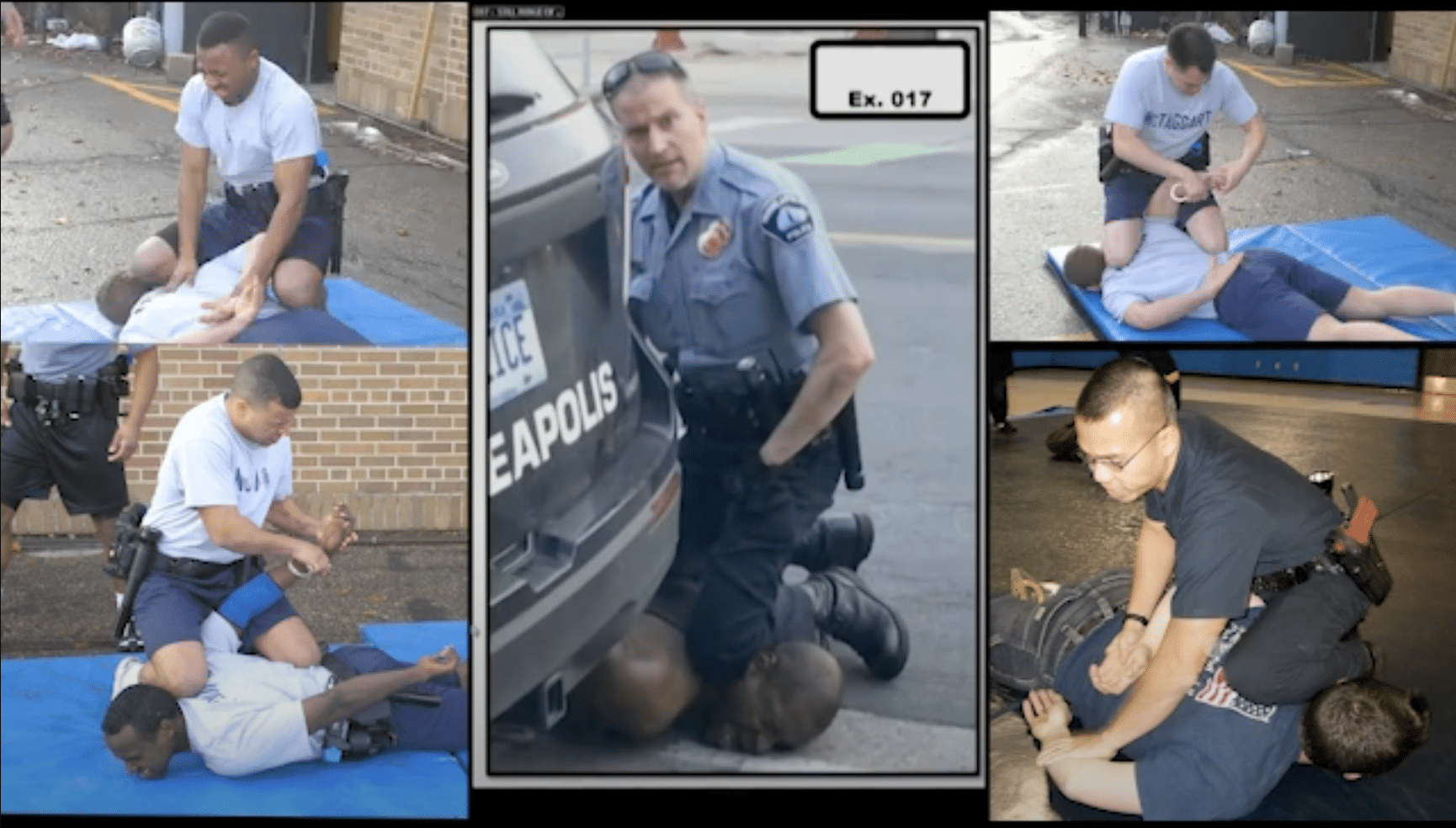 Derek Chauvin MPD Training