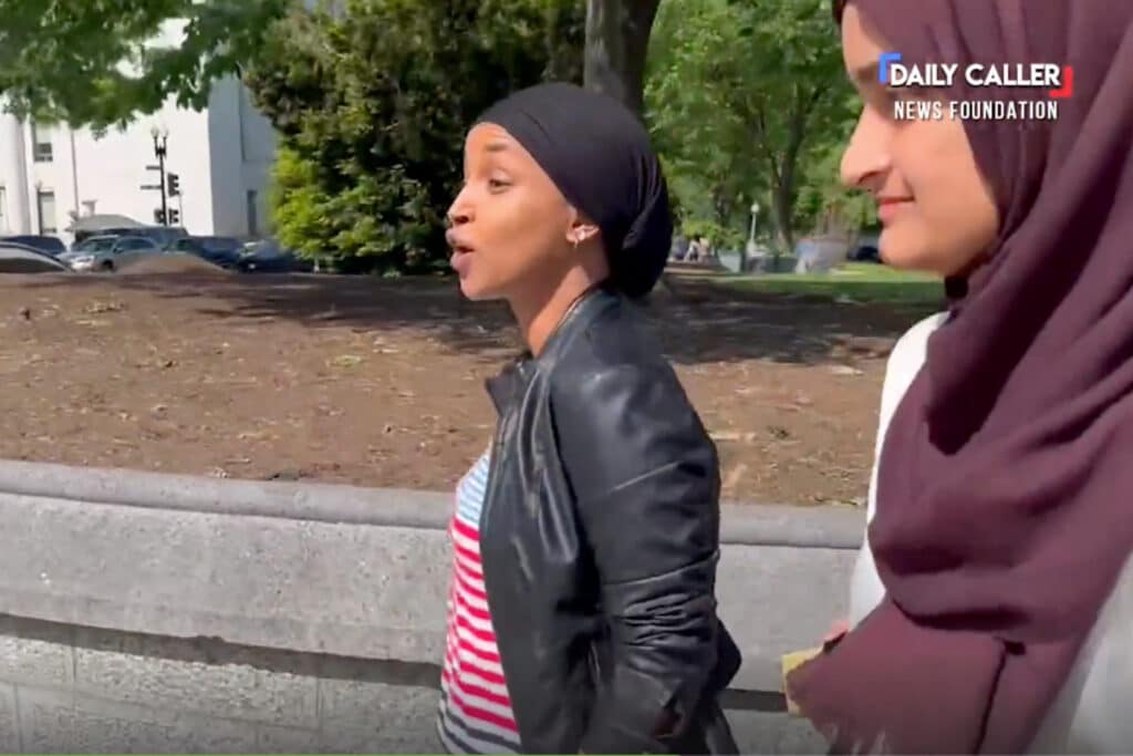 Ilhan Omar tells reporter to 'f*** off' over basic question about El ...