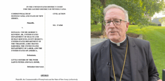 ‘Really ridiculous judgment’: Bishop Robert Barron responds to Little Sisters of the Poor lawsuit updates Bishop Robert Barron