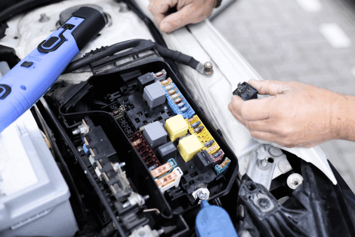 Mechanic training Car repair