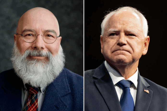 Russell Stewart / Gov. Walz