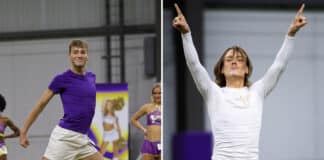 Minnesota Vikings male cheerleaders