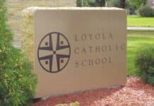Investigation underway after intruder caught on Loyola Catholic School surveillance Loyola