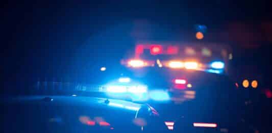 Police squad cars respond to the scene of an emergency. (Shutterstock)