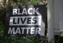 BLM Sign