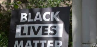 DOJ probing whether Black Lives Matter organizations defrauded donors BLM Sign