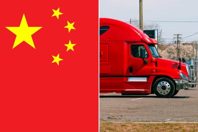 CCP Trucking CCP Flag & Truck