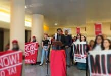 Omar Fateh wants Minneapolis police to arrest federal agents who wear masks