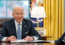 Former president Joe Biden