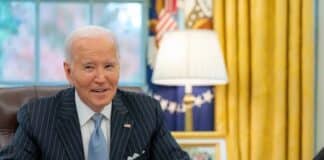 Former president Joe Biden