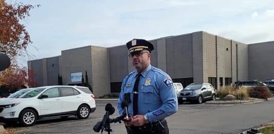 Man murdered outside his Minneapolis workplace after confronting suspected thief