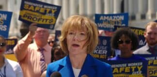 Democrats blocking federal paychecks during shutdown splinter when asked if they’re cashing their own Tina Smith