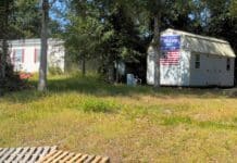 Trump 2024 election sign