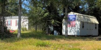 DOJ may step in after probe finds FEMA discriminated against homes with Trump signs, flags Trump 2024 election sign