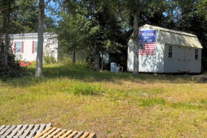 Trump 2024 election sign Trump 2024 election sign