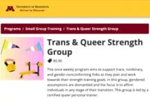 Trans & Queer Strength Group