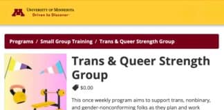 Trans & Queer Strength Group