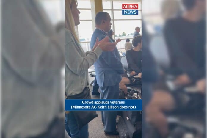 Keith Ellison Honor Flight