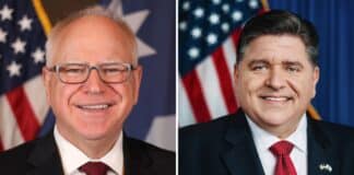 Gov. Walz tells Minneapolis audience he believes Trump will arrest him