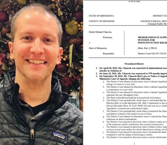Derek Chauvin’s attorney files new petition, says prosecution ‘can only run from the truth for so long’ Derek Chauvin