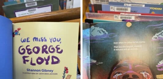 Libraries offer ‘We Miss You, George Floyd’ book for kids to discuss ‘the police violence plaguing our country’