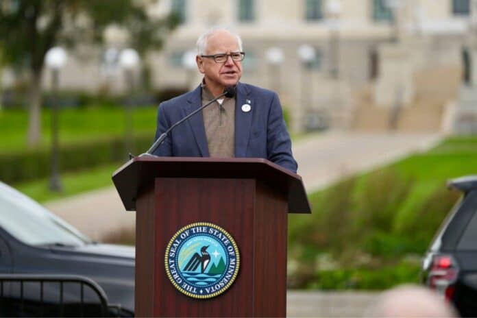 Governor Tim Walz Governor Tim Walz