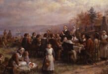 Thanksgiving at Plymouth