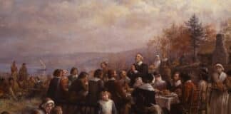 Thanksgiving at Plymouth