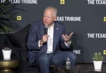 Walz defends ‘trans refuge’ law by saying ‘it doesn’t matter who’s using the urinal next to you’