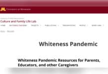 U of M project declares ‘whiteness’ a ‘pandemic’ that parents are obligated to ‘halt and reverse’
