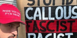 ‘No Kings’ protest organizer who wants MAGA ‘behind bars’ is convicted sex offender