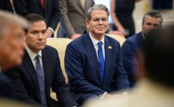 Treasury Secretary Scott Bessent